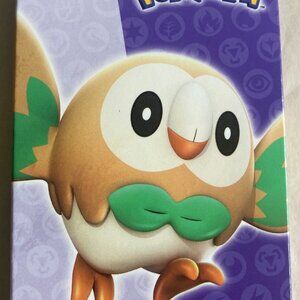 McDonald’s 2022 Happy Meal Pokemon Rowlet Match Battle Toy